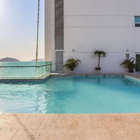 Departamento En Mazatlan Frente Al Mar Y Alberca Comun. Apartment Exterior foto