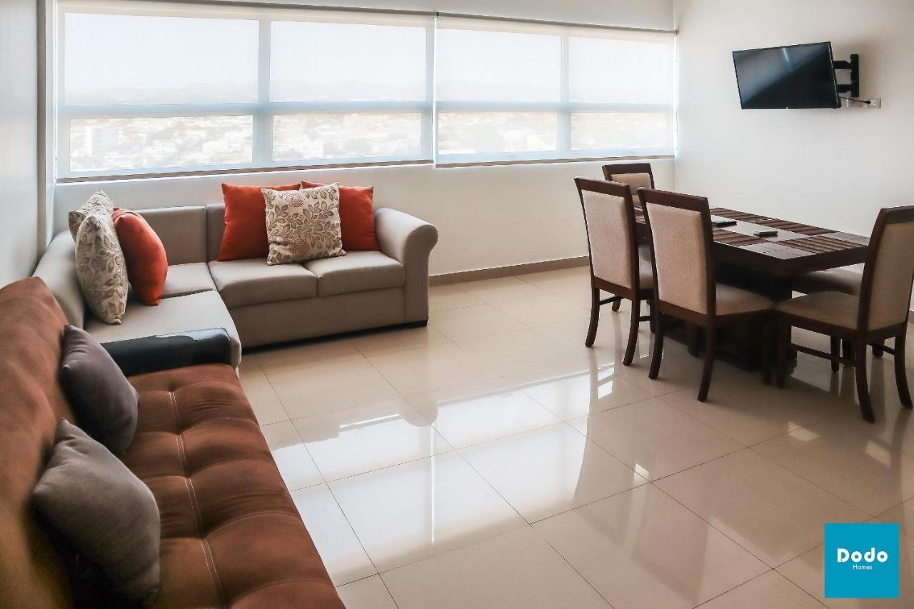 Departamento En Mazatlan Frente Al Mar Y Alberca Comun. Apartment Exterior foto
