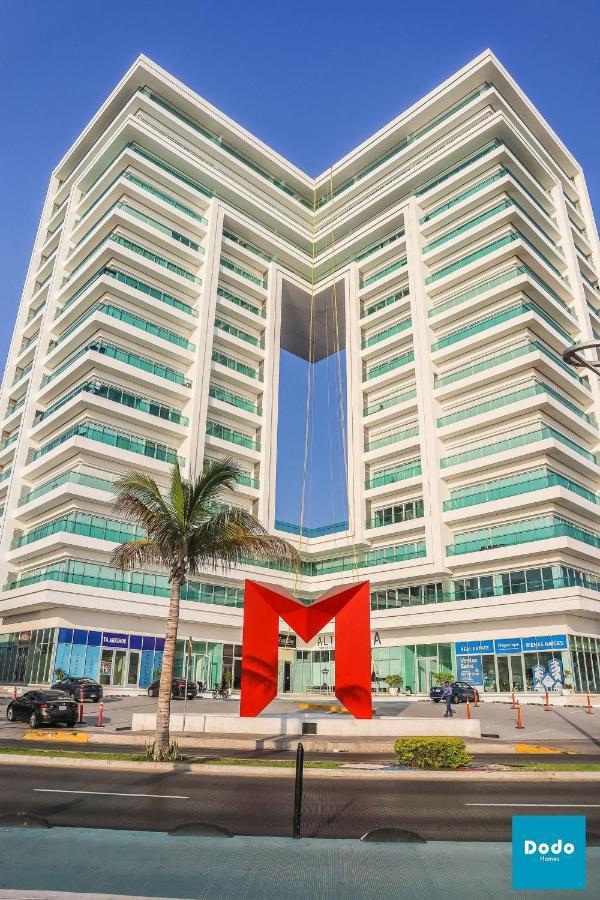 Departamento En Mazatlan Frente Al Mar Y Alberca Comun. Apartment Exterior foto