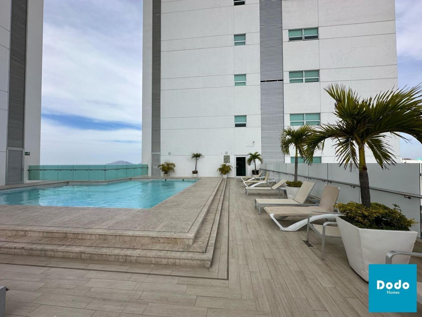 Departamento En Mazatlan Frente Al Mar Y Alberca Comun. Apartment Exterior foto