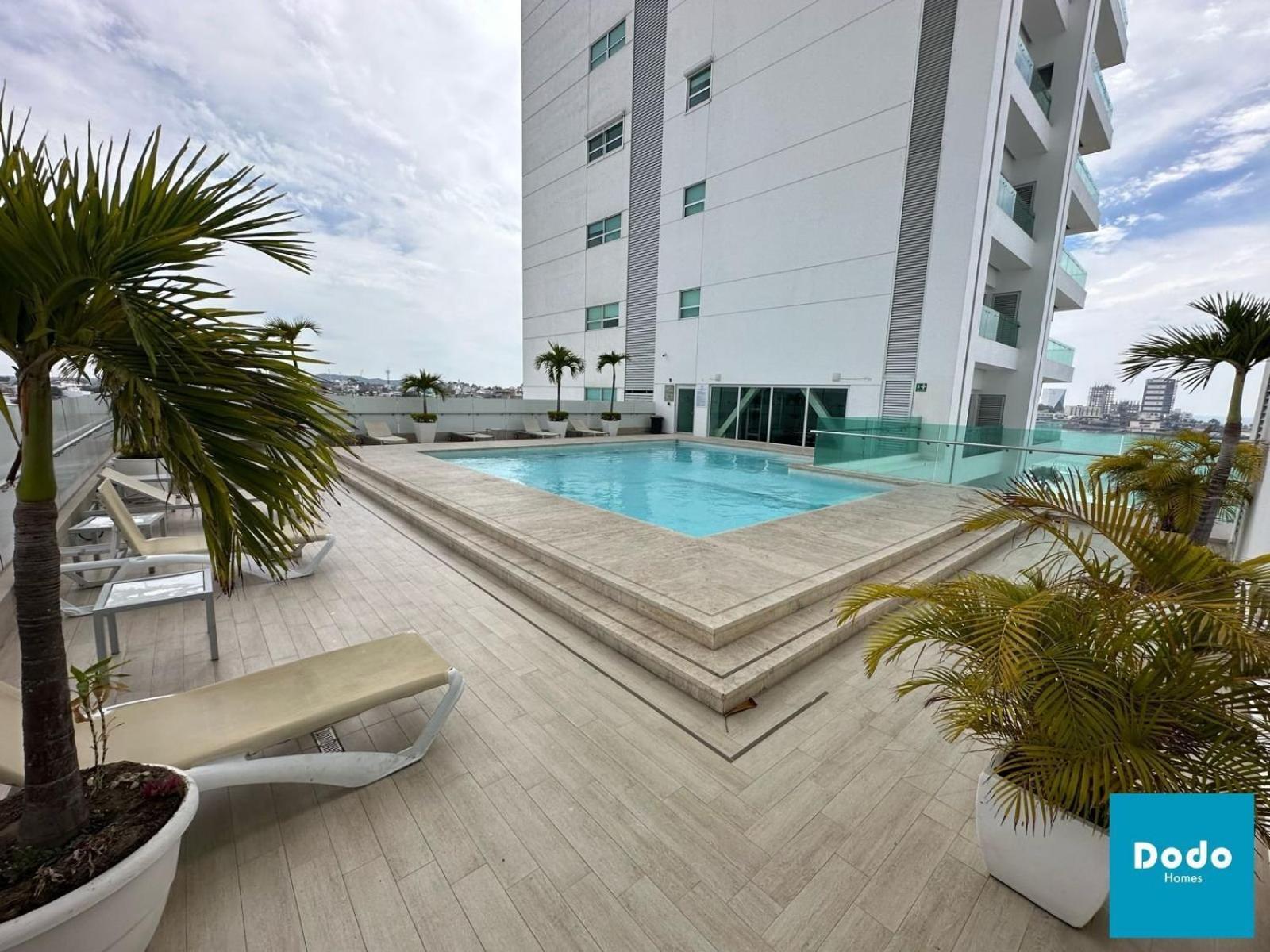 Departamento En Mazatlan Frente Al Mar Y Alberca Comun. Apartment Exterior foto